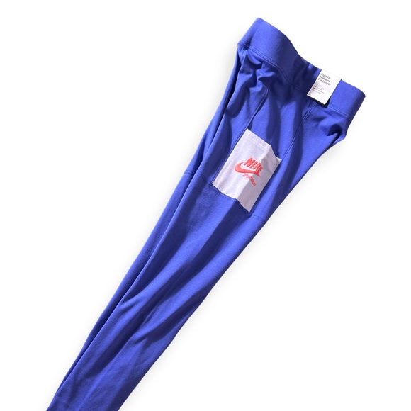 Nike Pants - 🆕️Nike Women's Sportswear Heritage Blue/Purple Leggings - Size M🔥